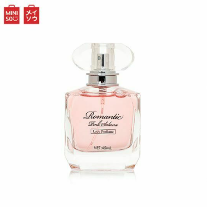 romantic pink sakura perfume