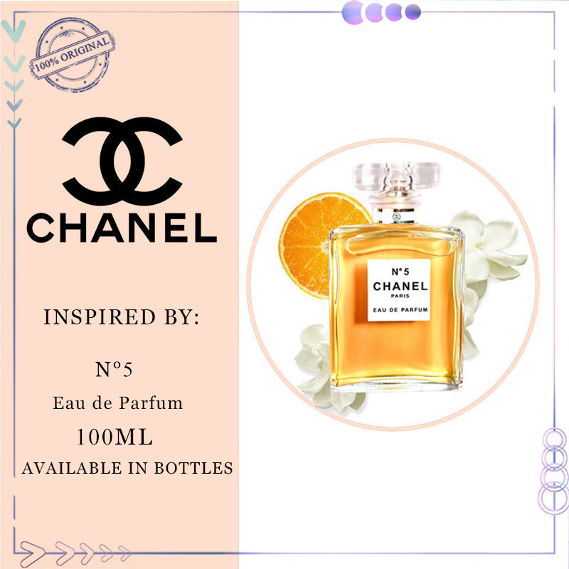 CHANEL N°5 Eau de Parfum For Women 100ml • Perfume Bestseller Parfum
