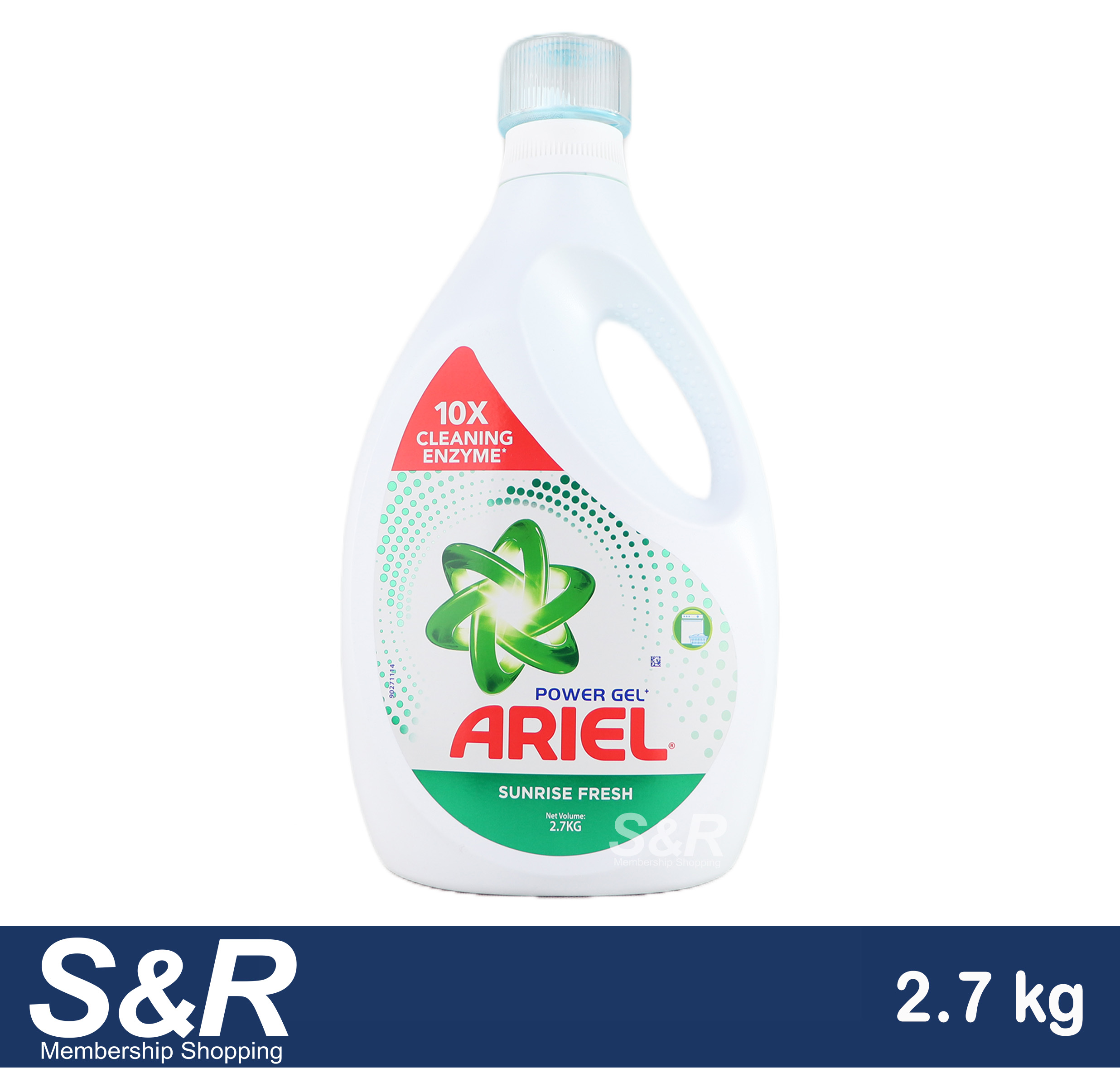 Ariel Sunrise Fresh Liquid Laundry Detergent 2.7kg Lazada PH