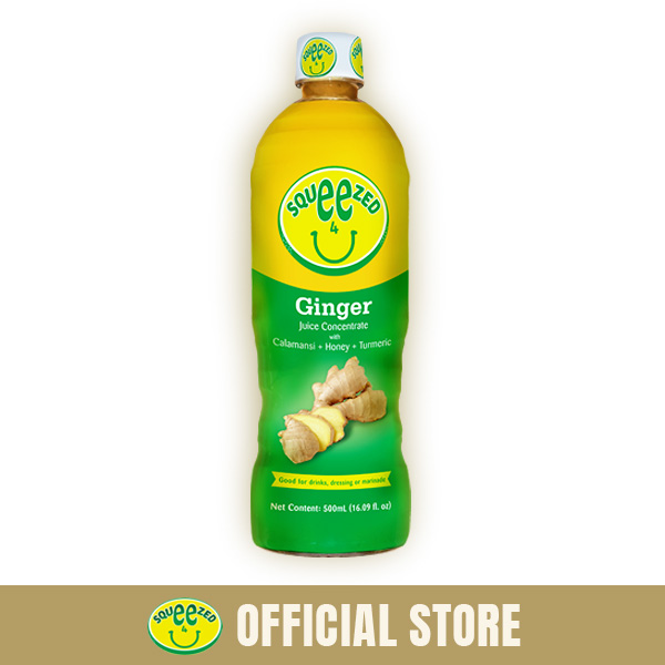 Squeezed 4 U Ginger Juice Concentrate 500 ML Lazada PH