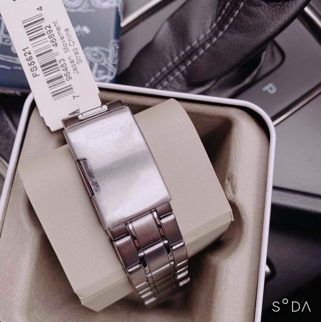 Fossil FS5621 Garrett Chronograph Grey 