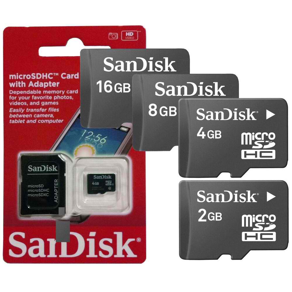 Memory SanDisk Micro SD Card Original Memory Card SD Card 2G 4G 8G 16G
