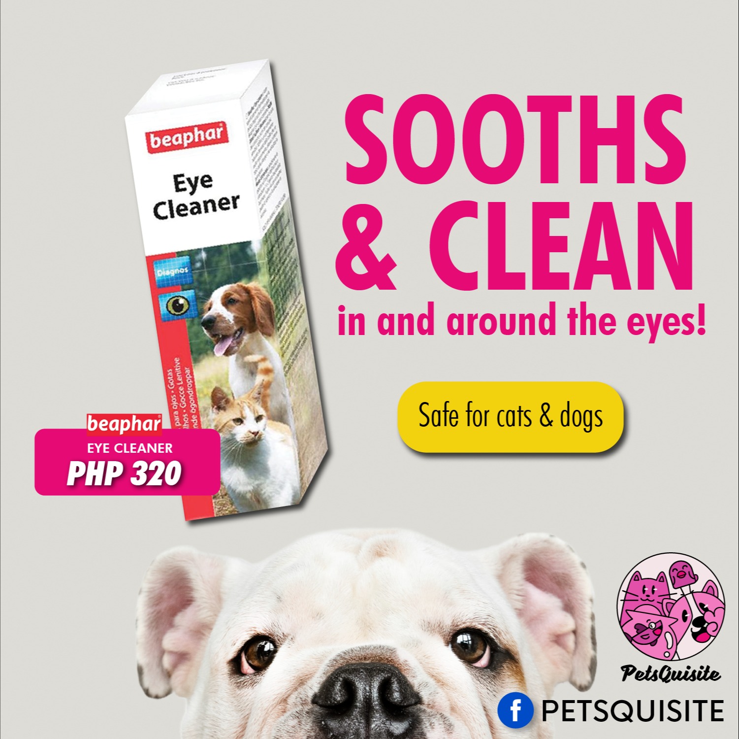 eye cleaner for dogs