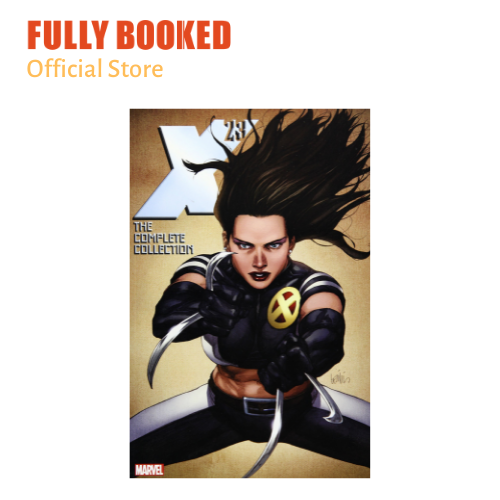 X 23 The Complete Collection Vol 2 Paperback Lazada Ph