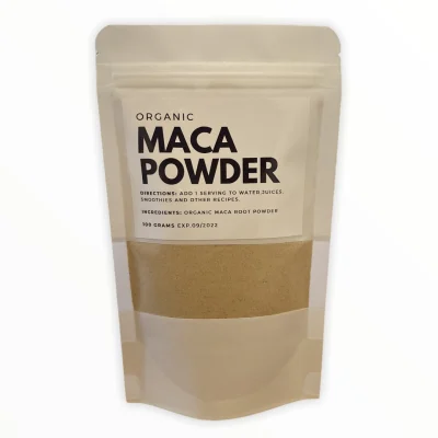 Jade Essentials Organic Maca Root Powder 100 grams