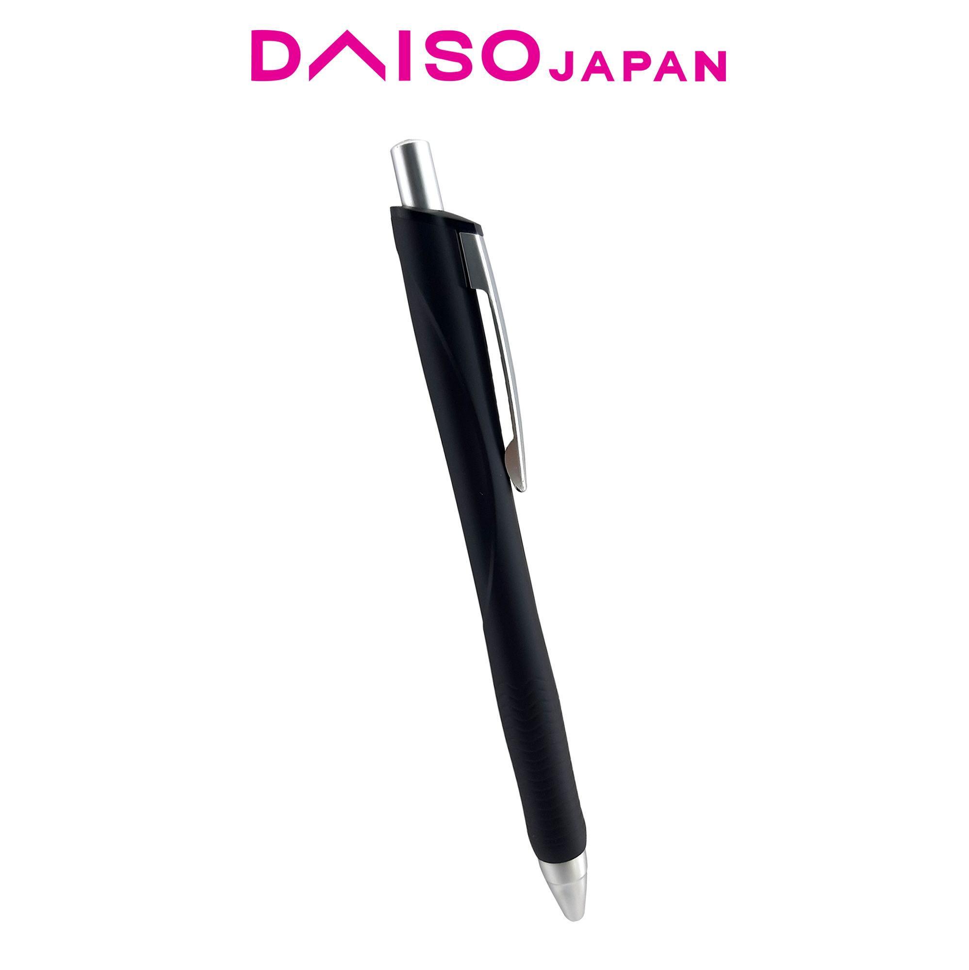 Daiso Black Gel Ink Ballpoint Pen Lazada PH