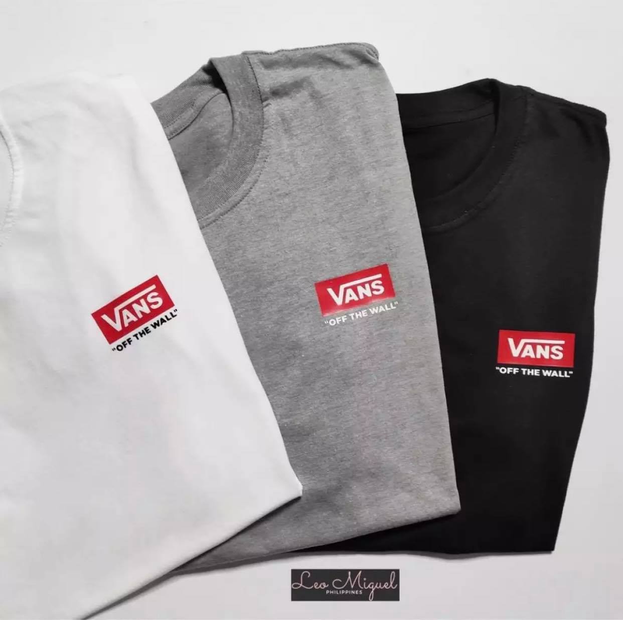 Vans shirt hot sale price philippines