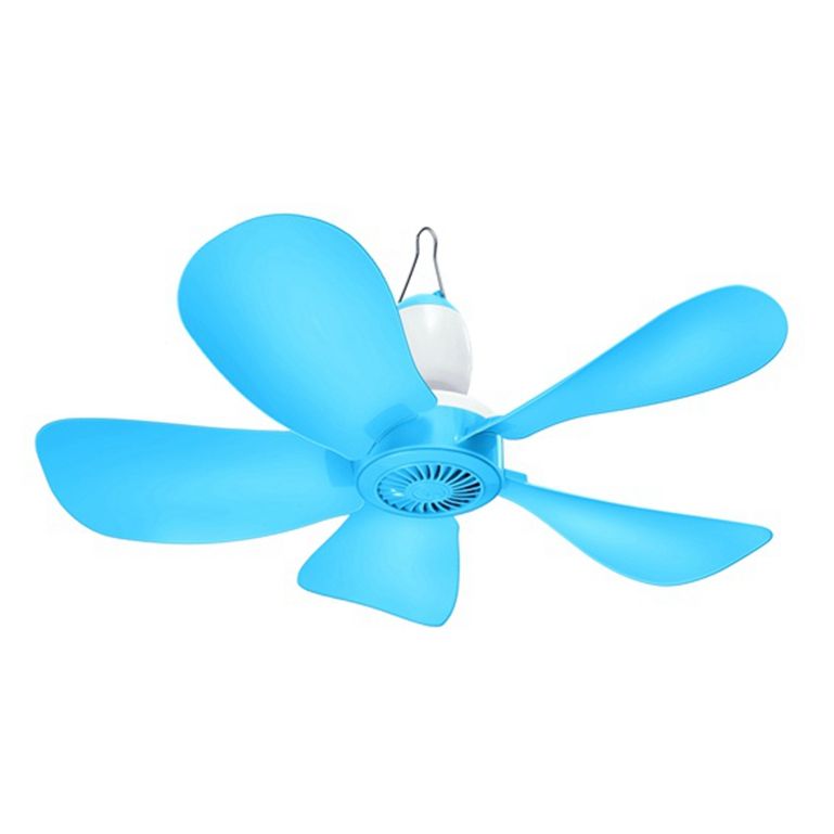 Seling Fan 5 Blades Mini Ceiling Fan Revolutions/ Electric Fan Household Hanging Fan Portable