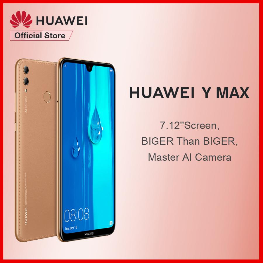 Huawei Y Max 128GB — 4GB 7.12 inches FHD Screen Smart Phone