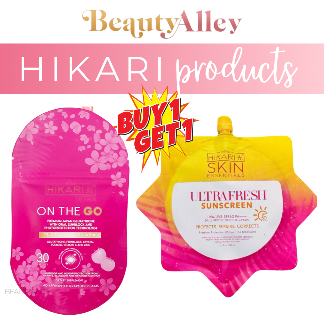 hikari glutathione japan Ultra Oral Sunblock Lumi Aishi Whitening Glowing Skin Gluta Tokyo Zinc Doc Alvin ايسنس للبقع الداكنة