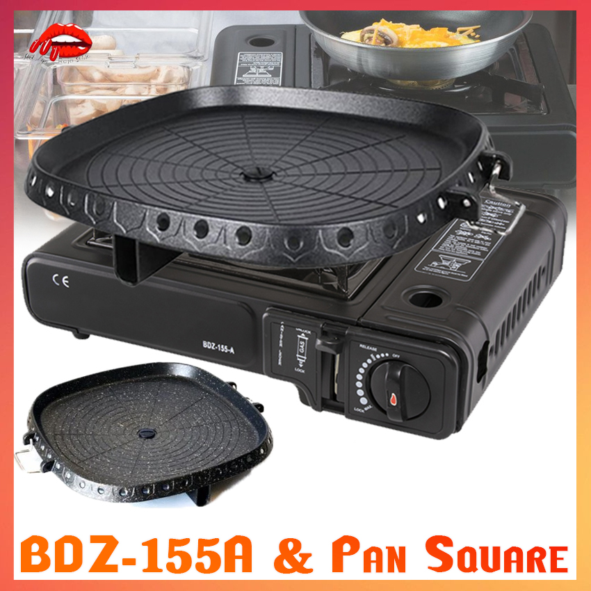 BDZ155A Portable Butane Gas Stove Mini Camping Gas Stove (No Specific