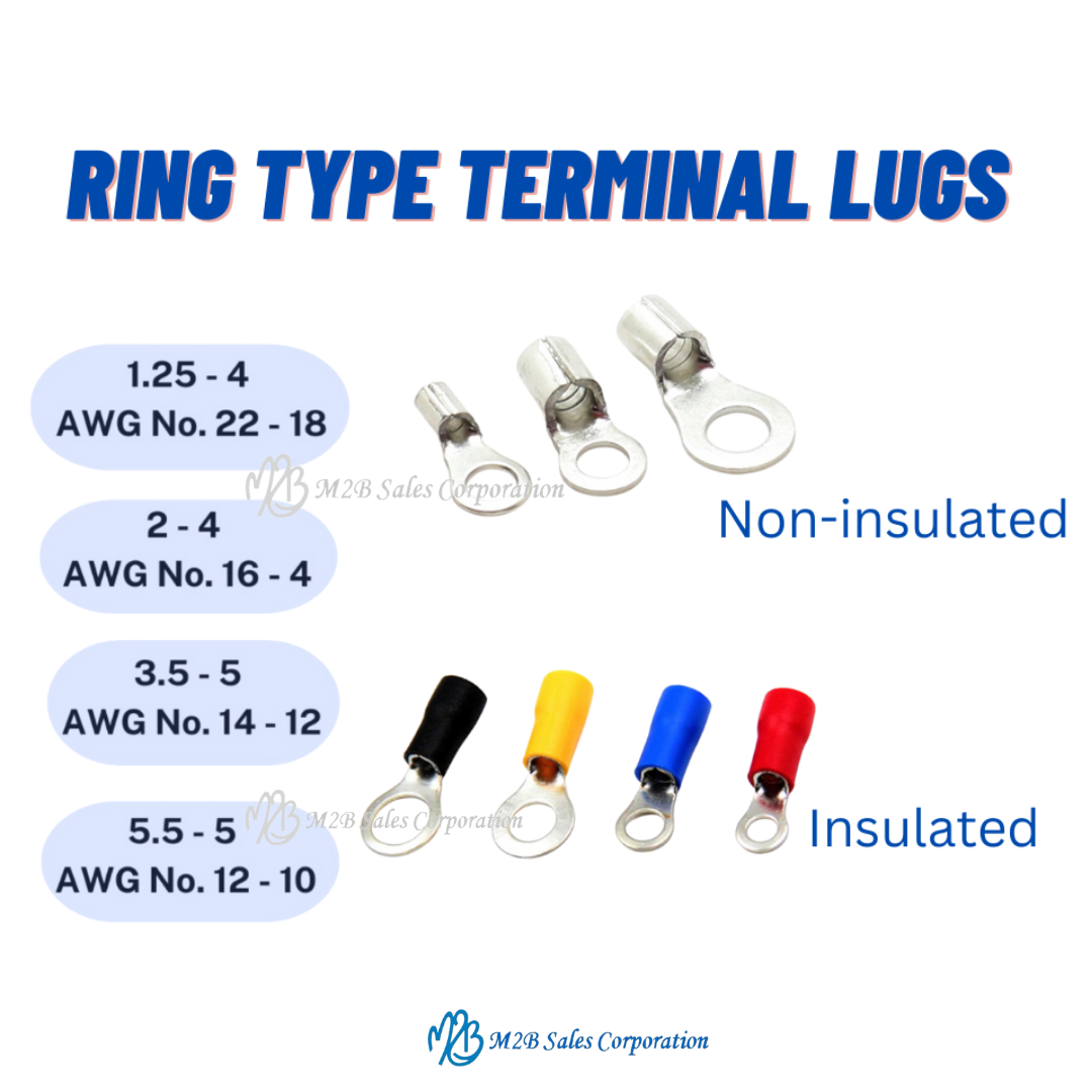 Buy HEX HRR - 7455 Copper Insulated Ring Type Terminal at Online