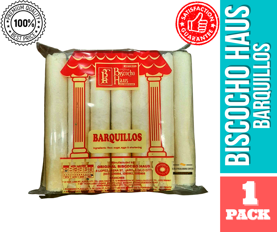 ORIGINAL BISCOCHO HAUS ILOILO Special Barquillos 14pcs (1 PACK