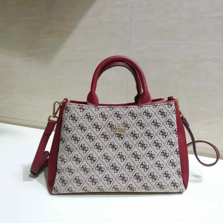 guess print bag