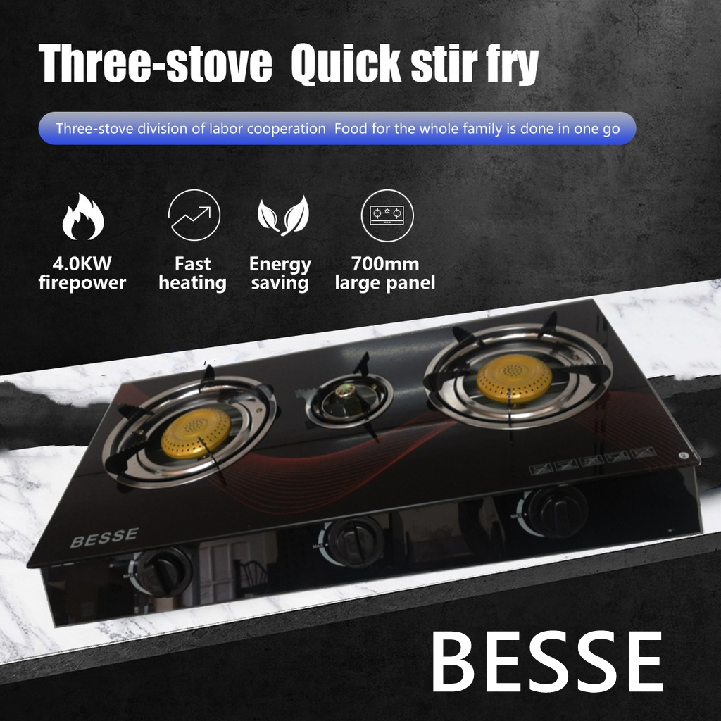 electronic ignition gas range