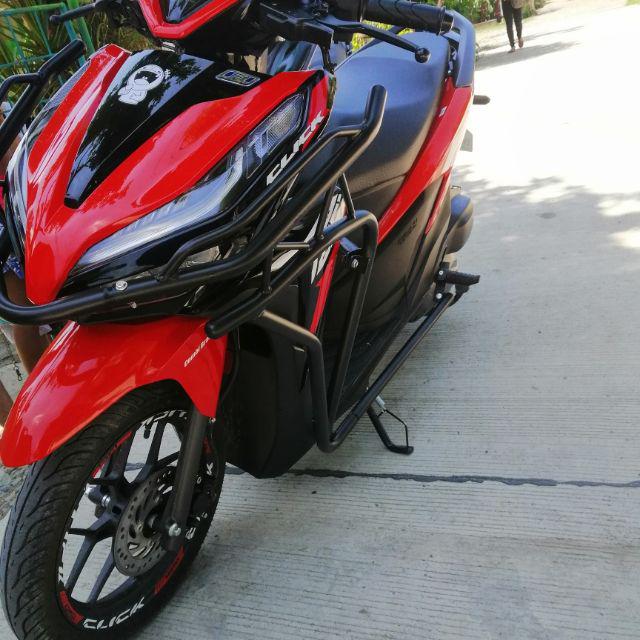 Vxswt2az Crash Guard For All Honda Click Game Changer 99 Scratch Lazada Ph
