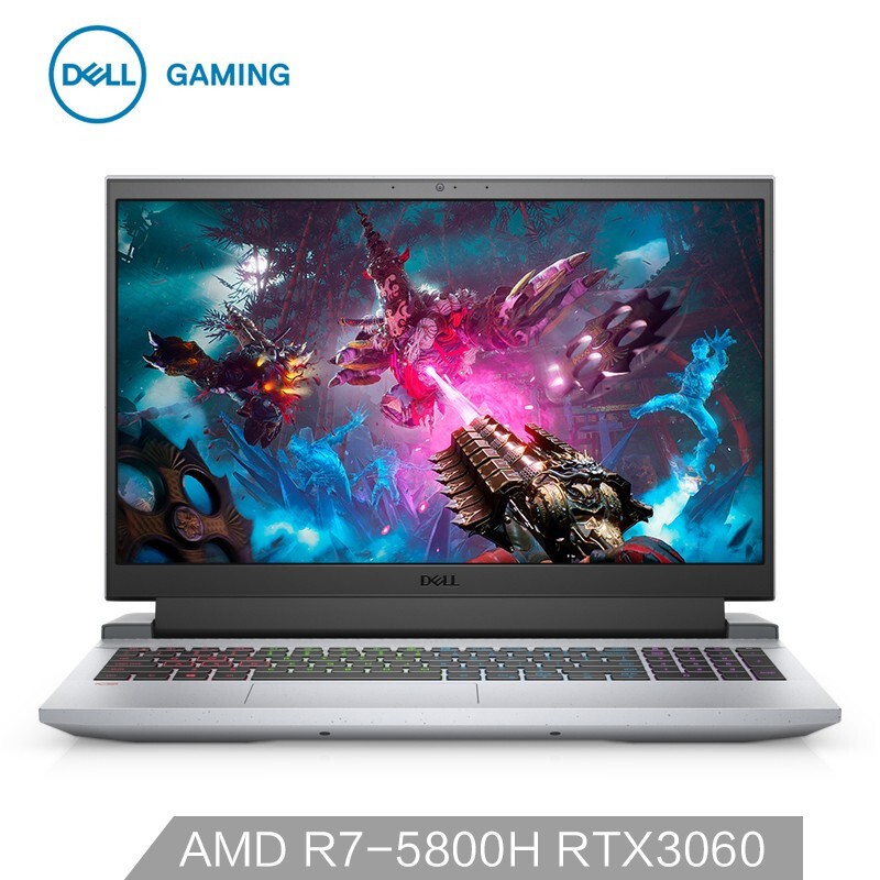 Dell G15 5515 Gaming Laptop AMD Ryzen 7 5800H 15.6