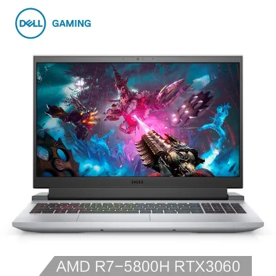 Dell G15 5515- R2866A | R2866N Gaming Laptop AMD Ryzen 7 5800H 15.6" 165Hz 16GB RAM 512GB SSD