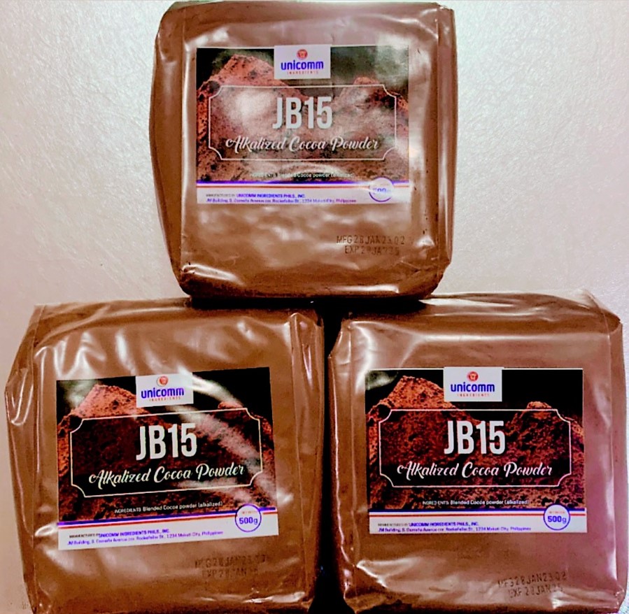 JB 15 COCOA POWDER 500G JB15 Lazada PH
