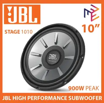 jbl stage 1010 subwoofer