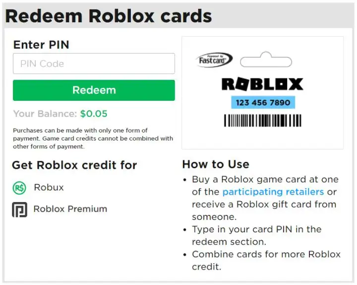 10 Roblox Gift Card 880 Robux Premium 1000 Lazada Ph - free roblox card pin for robux 800
