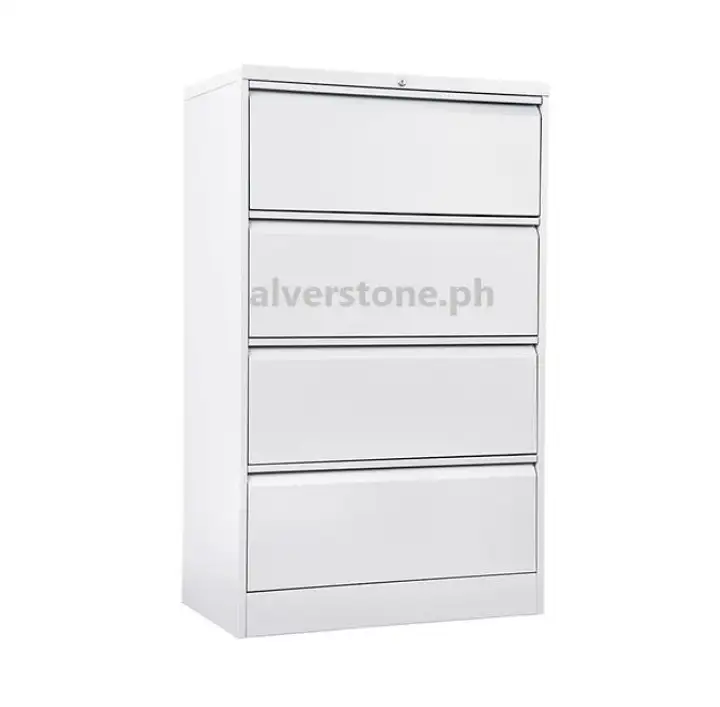 Assembled 4 Layer Lateral Steel Filing Cabinet Lazada Ph