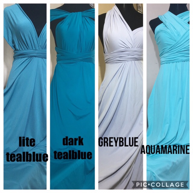 Buy Aquamarine Blue Dress online 