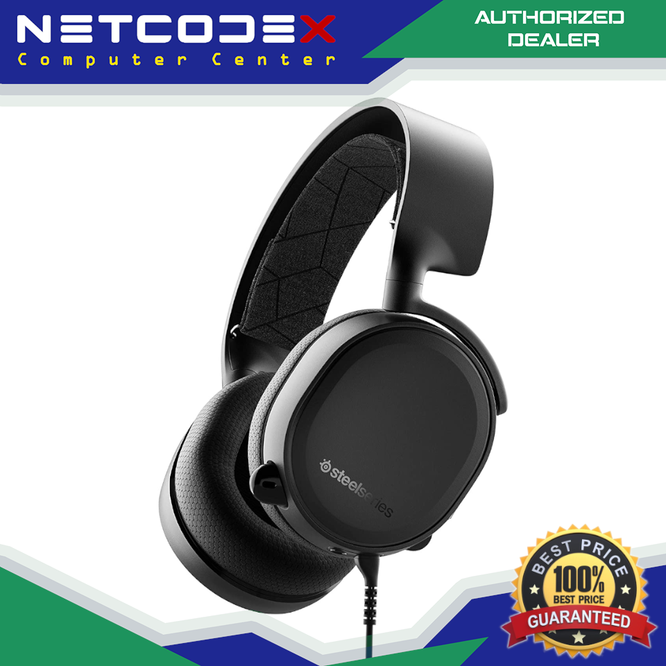 SteelSeries Arctis 3 All Platform Gaming Headset for PC