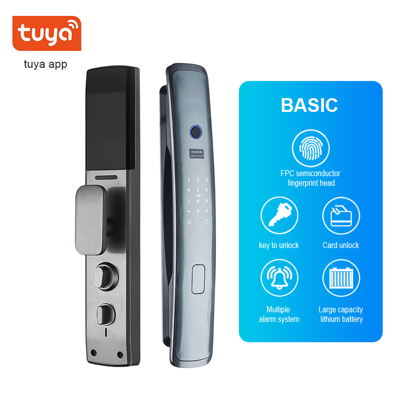 Wifi Tuya Smart door Lock Biometric Fingerprint Lock Security Smart