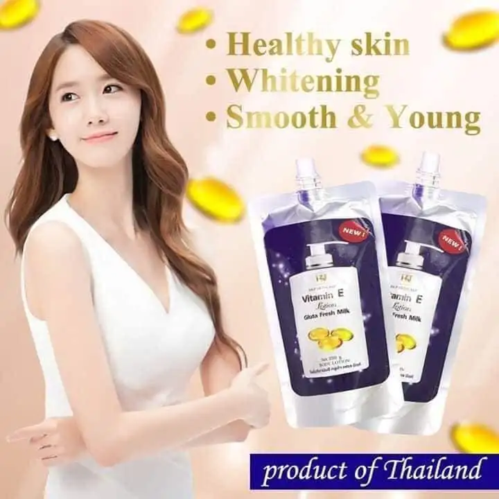 Vitamin E Gluta Fresh Milk Lotion Straight From Thailand Free Shopping Hot Deals