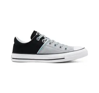 converse madison ox black wolf grey