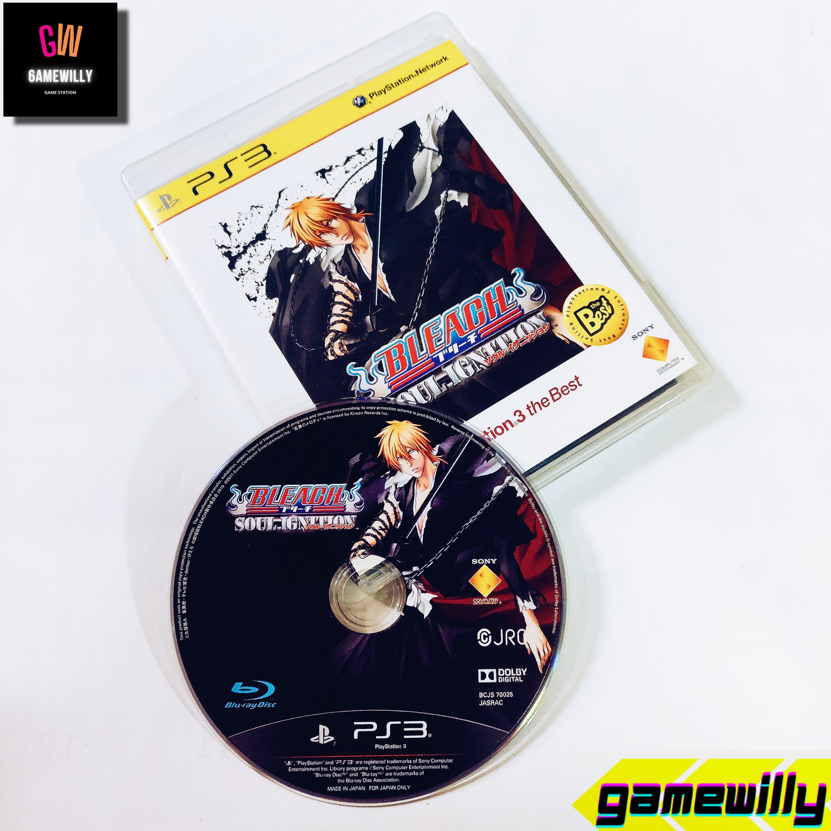 PlayStation 3 BLEACH Soul Ignition PS3 Sony Sony Video Game From Japan  4948872730778