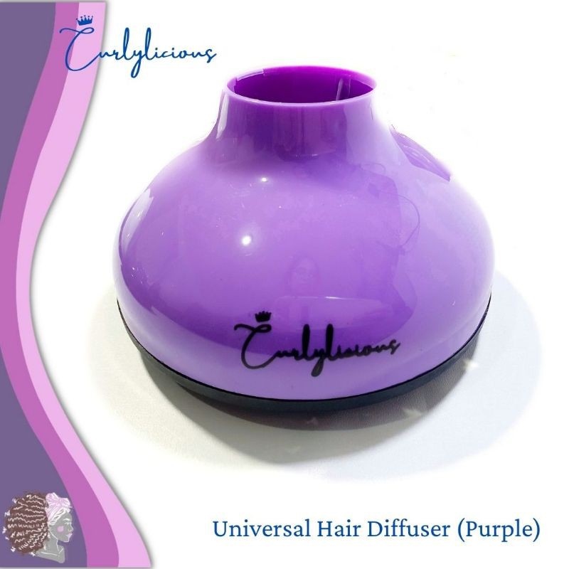 CURLYlicious Universal Hair Diffuser Dryer Blower CGM Lazada PH