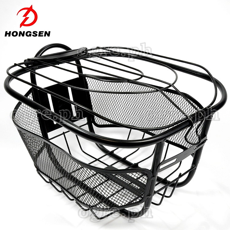 Hongsen TBC1003 Bike Front Basket with Lid Lazada PH