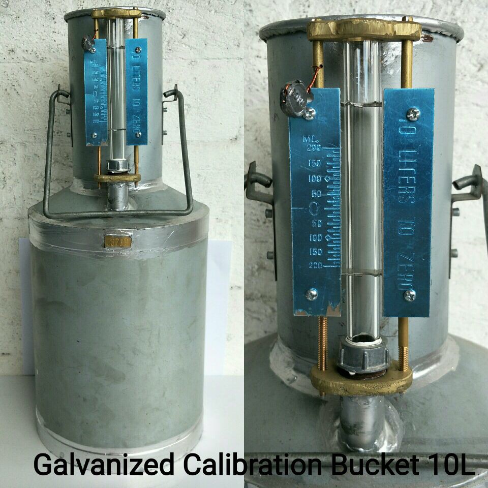 GALVANIZED CALIBRATION BUCKET 10L Lazada PH