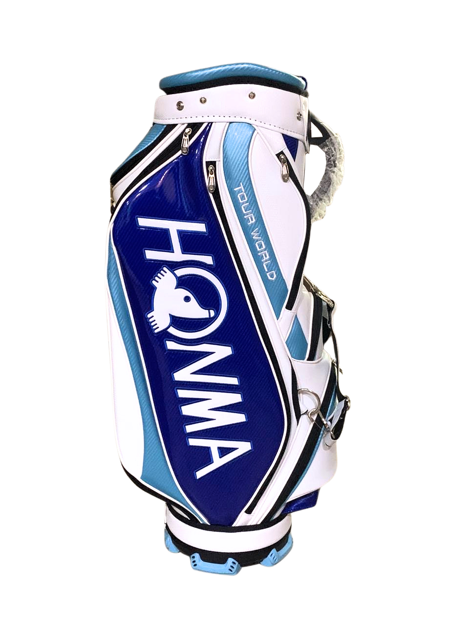 HONMA Golf Bag with Top Cover Water-Proof PU Leather Finish