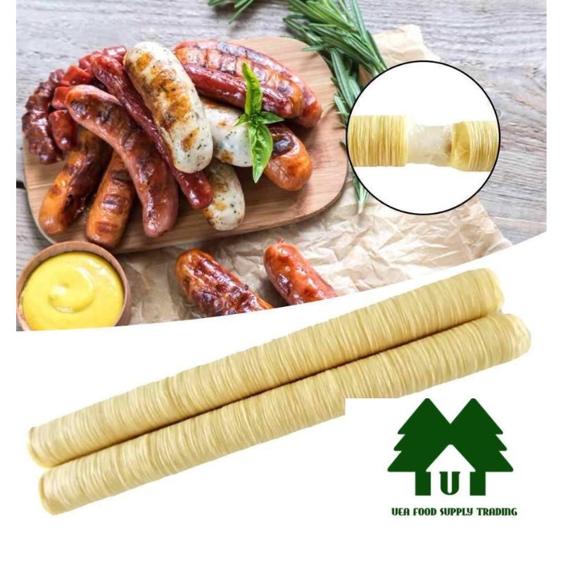 Edible Collagen Sausage / Longganisa Casing Alternative/Substitute