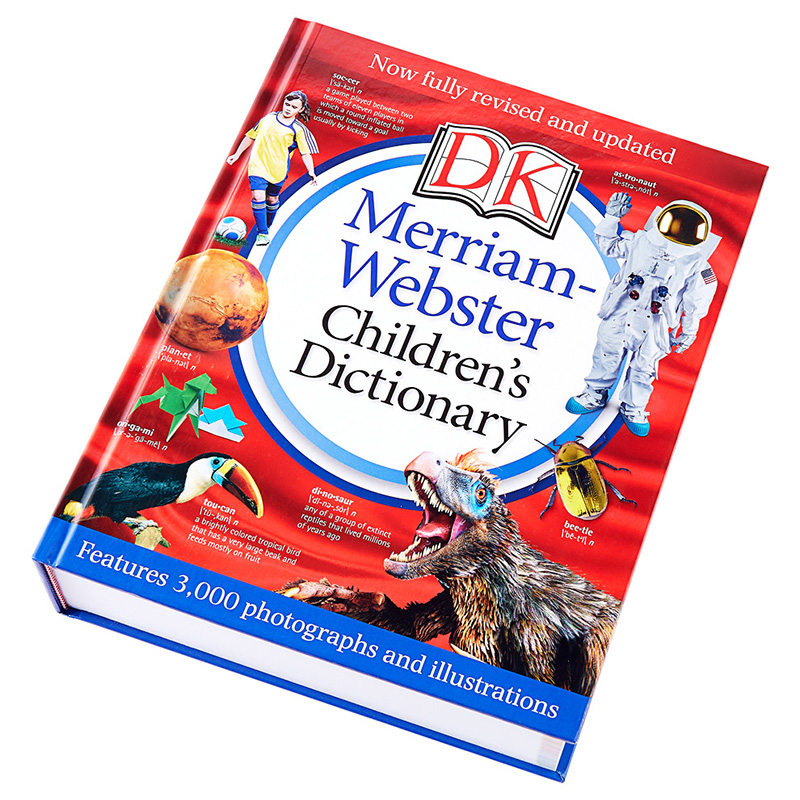 merriam-webster-children-s-dictionary-dk-publishing-house-classic