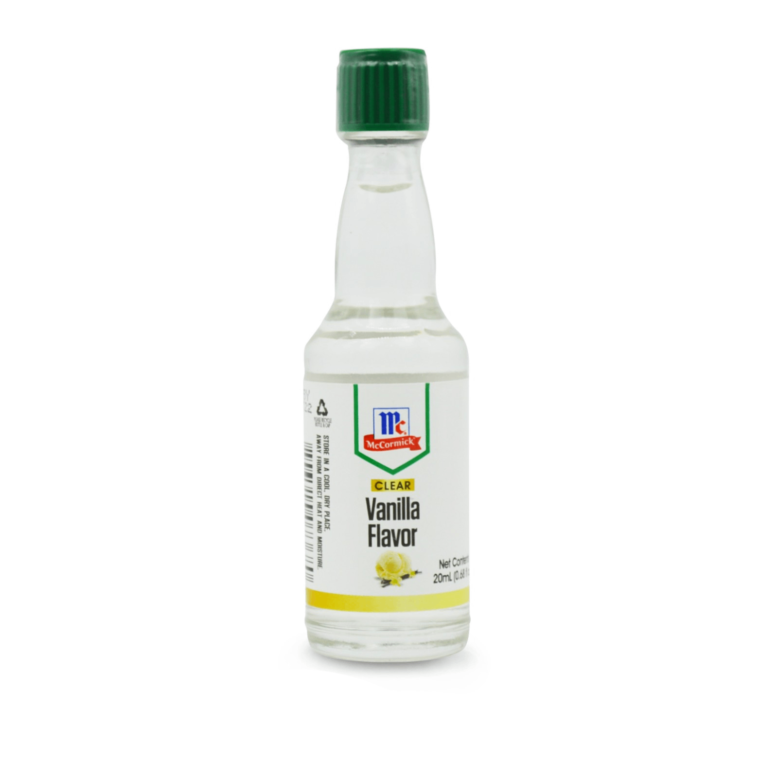McCormick Clear Vanilla Flavor 20mL Lazada PH