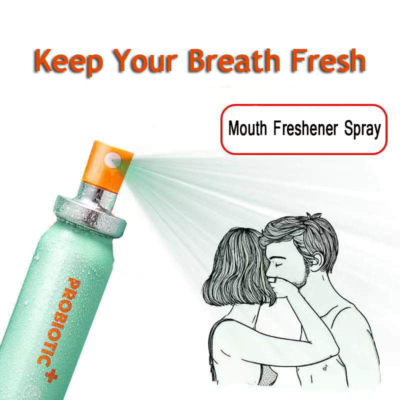 Mouth Spray Oral Spray Mouth Freshener Spray Antibad Breath Spray for