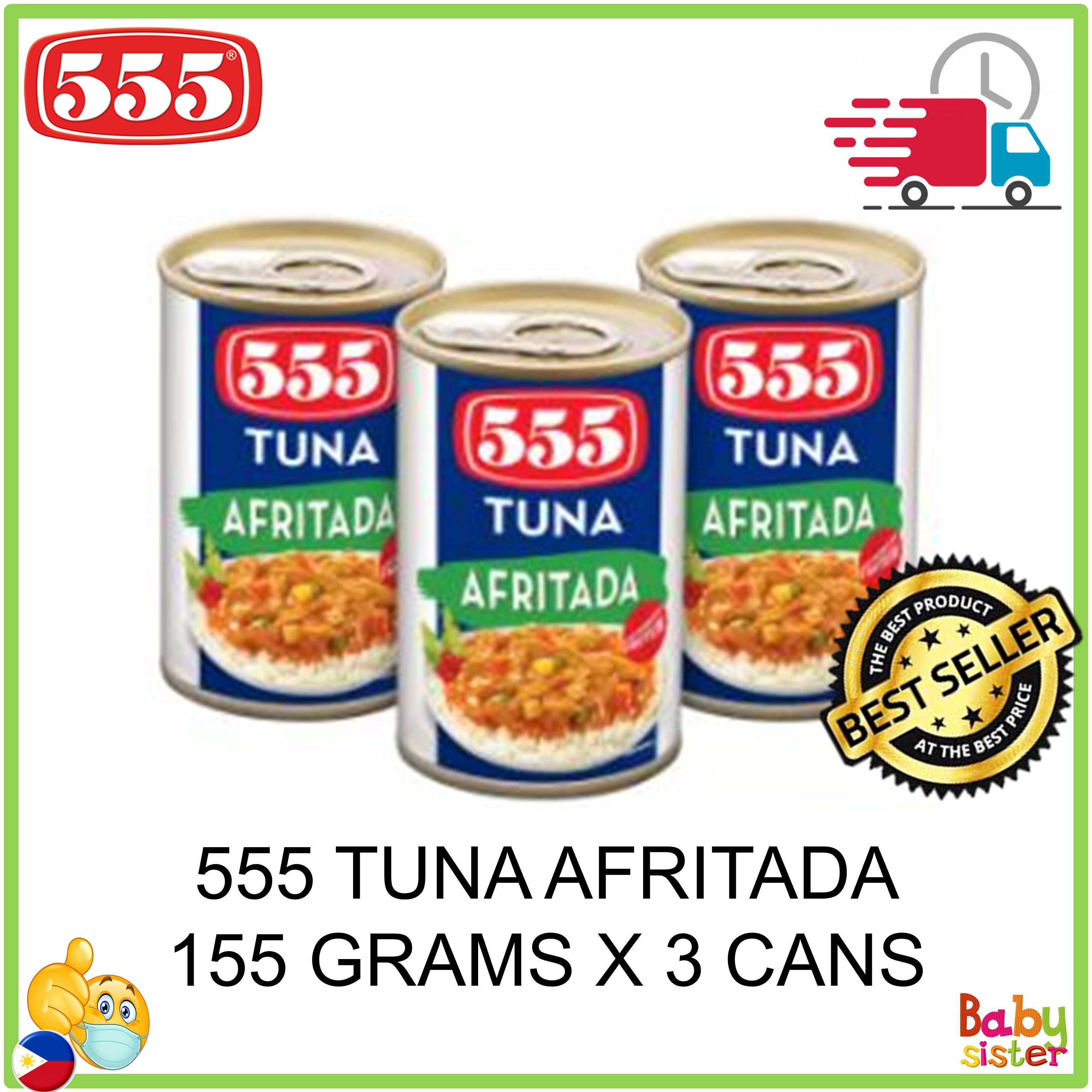 555 TUNA AFRITADA 155 GRAMS X 3 CANS FROM BABY SISTER ONLINE STORE