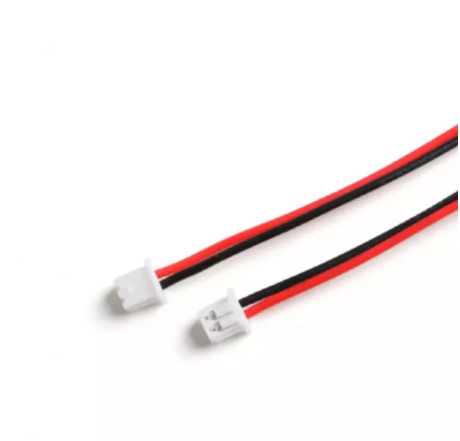 20 Connettori JST-PH 2 Pin Con Cavo 150mm 26AWG Per Batteria - Pitch 2.0mm
