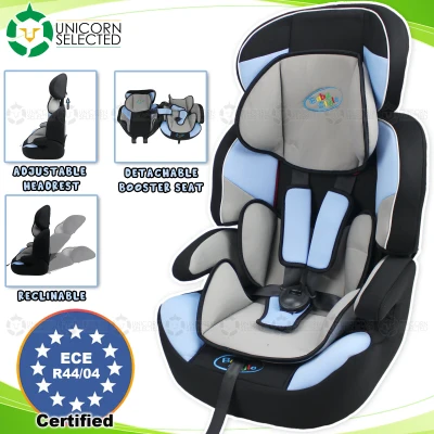Unicorn Selected Baby Style Kids Booster Safety Baby Car Seat from 9 months to 12 years old