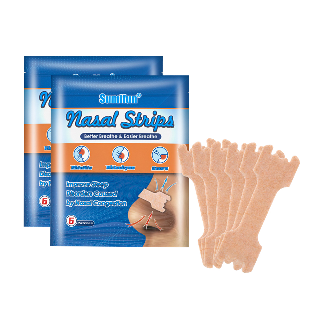 12 Pcs Nasal Strips for Snoring Reduce Stop Snoring Strips Sleeping