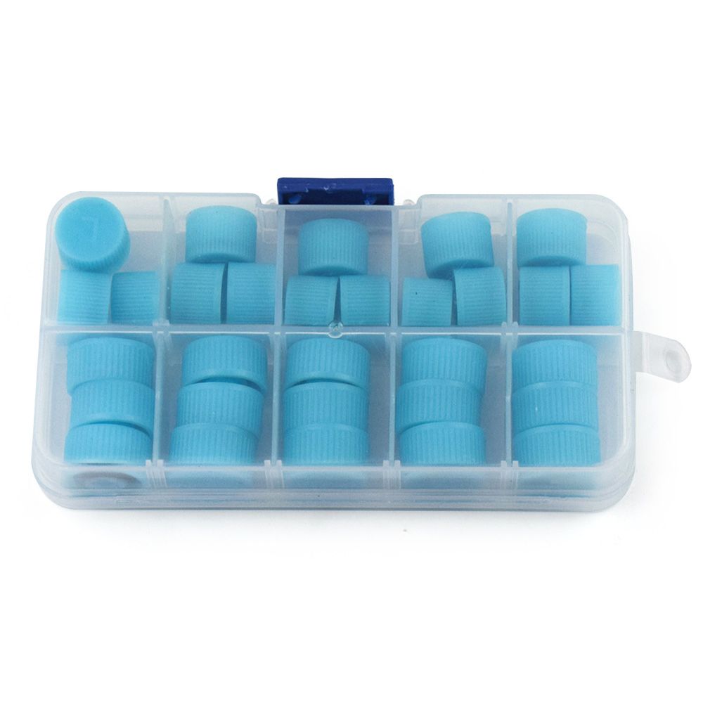 BG9T Easy to Install A/C Refrigerant Port Cap Air Conditioning Charging Valve Dust Cover High