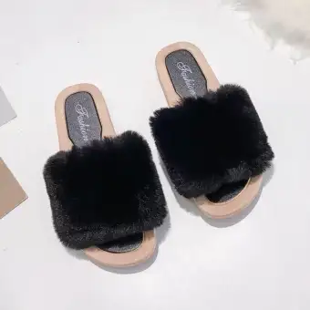 non wool slippers