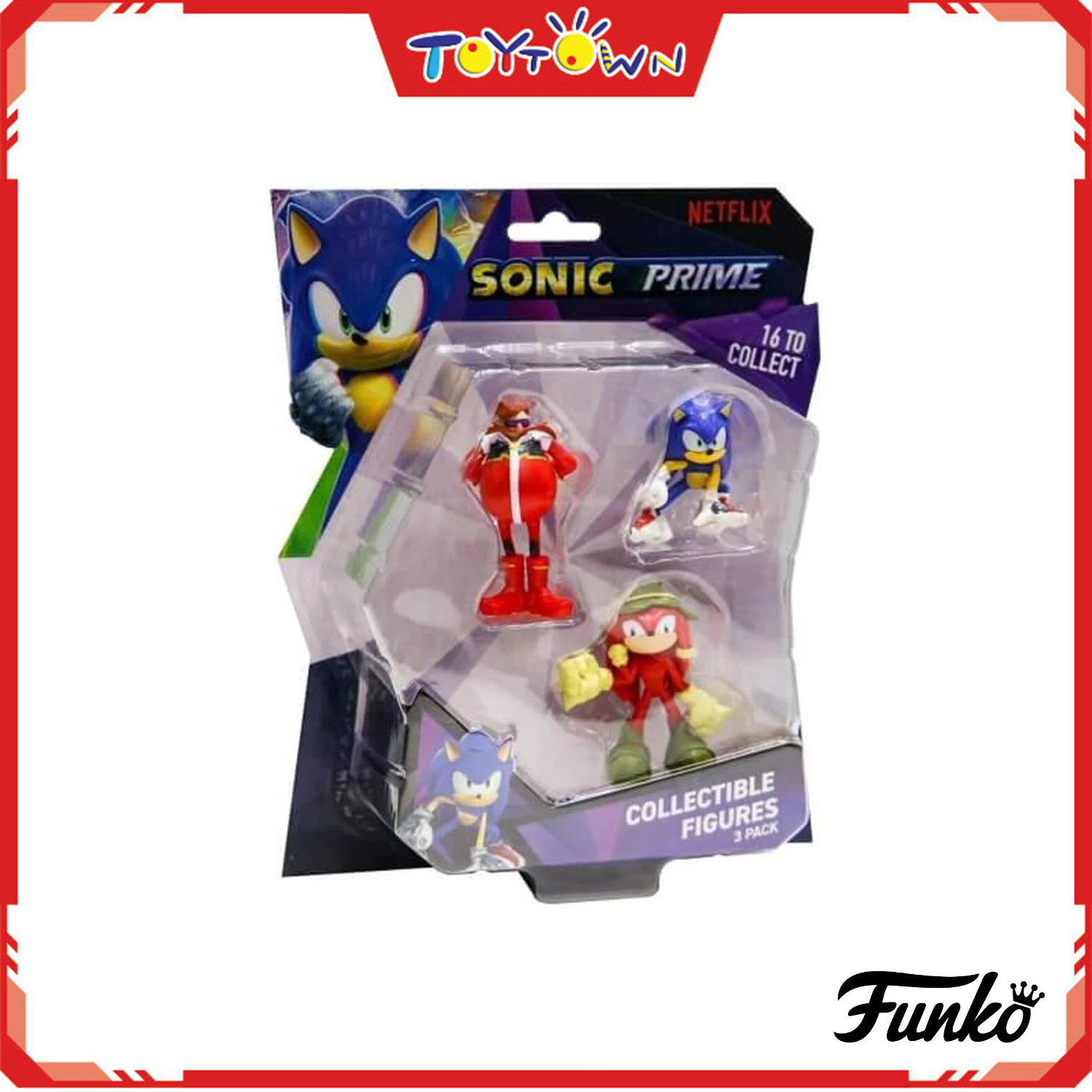 Sonic Prime Collectible Figures 3 Pack (PMI) | Lazada PH