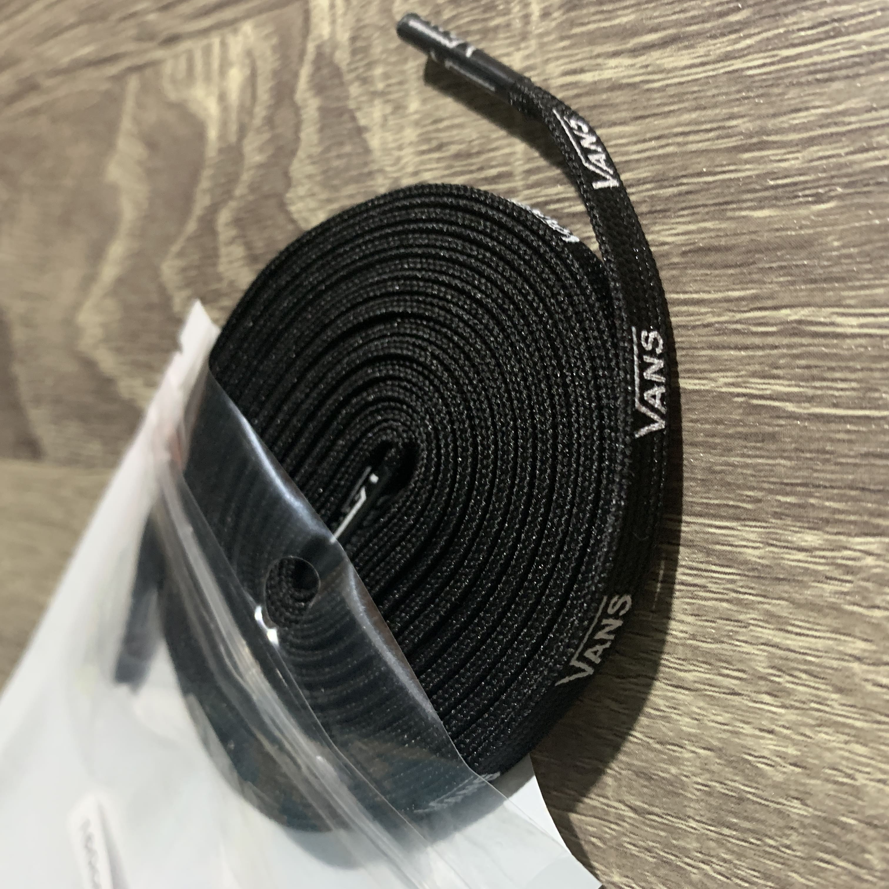 VANS FLAT SHOELACE SHOE LACE CUSTOM MADE SNEAKER ACCESSORIES