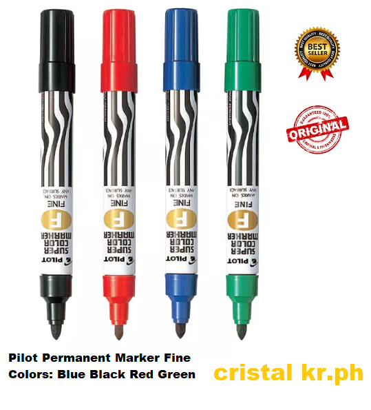 Pilot Permanent Marker Fine Sold Per Piece Lazada Lazada PH