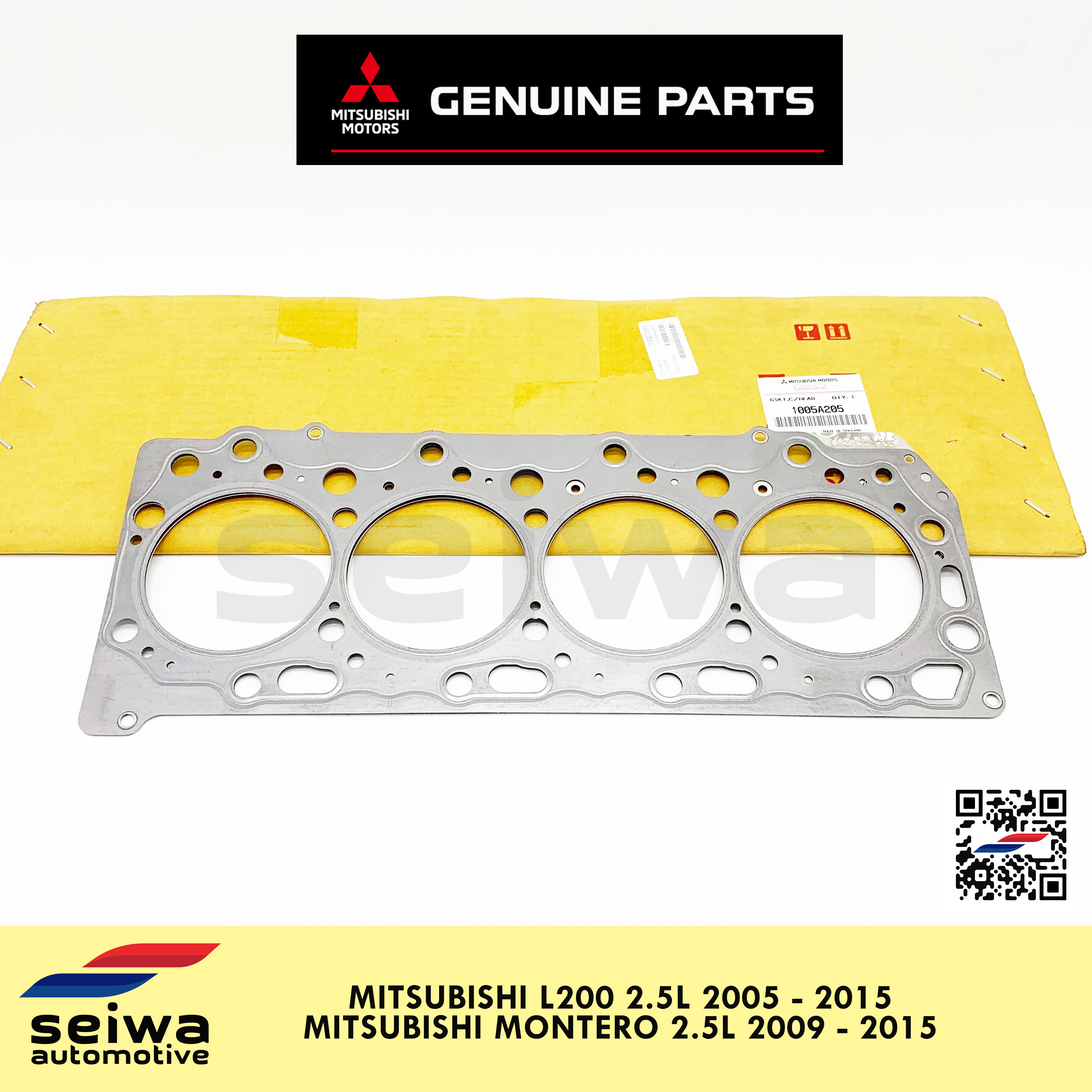 [2009 2015 2.5L] Mitsubishi Montero Head Gasket [2005 2015 2.5L